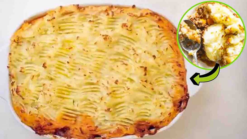 Old-Fashioned Cottage Pie Recipe