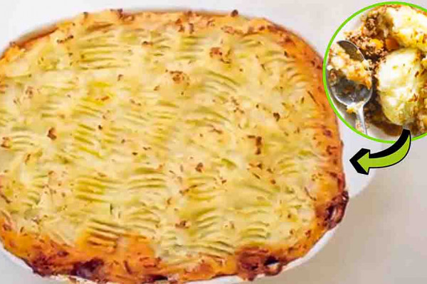 Old-Fashioned Cottage Pie Recipe