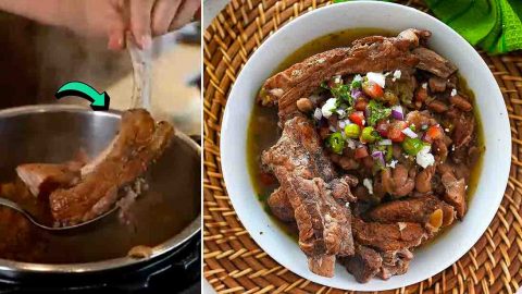 One-Pot Ribs and Beans Recipe | DIY Joy Projects and Crafts Ideas