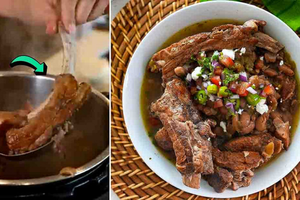 One-Pot Ribs and Beans Recipe