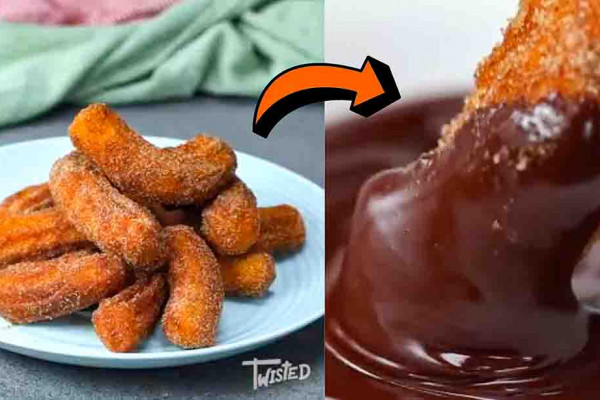 Pumpkin Spice Churros Recipe