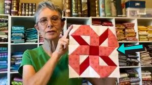 Ribbon Bow Quilt Block Tutorial