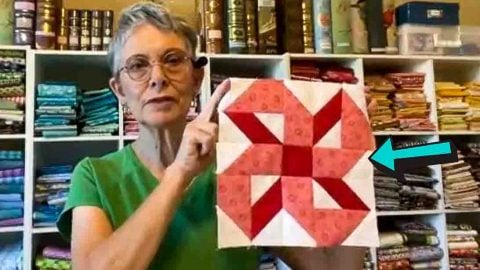 Ribbon Bow Quilt Block Tutorial | DIY Joy Projects and Crafts Ideas