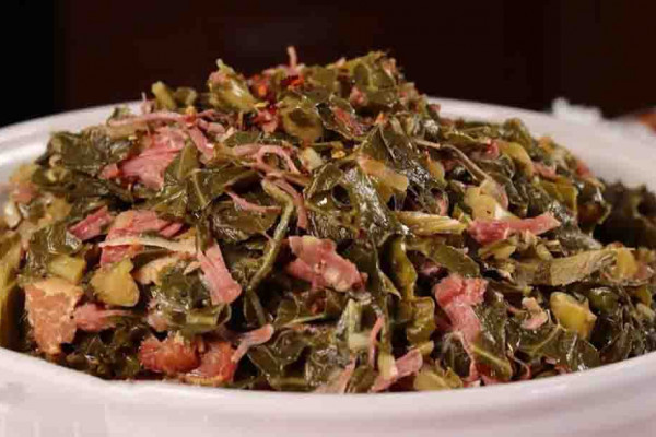Southern-Style Collard Greens Recipe
