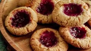 5-Ingredient Vegan Almond Cookies Recipe