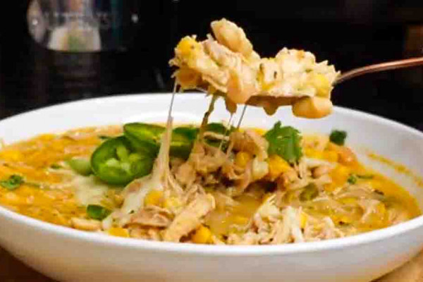 White Chicken Chili Recipe