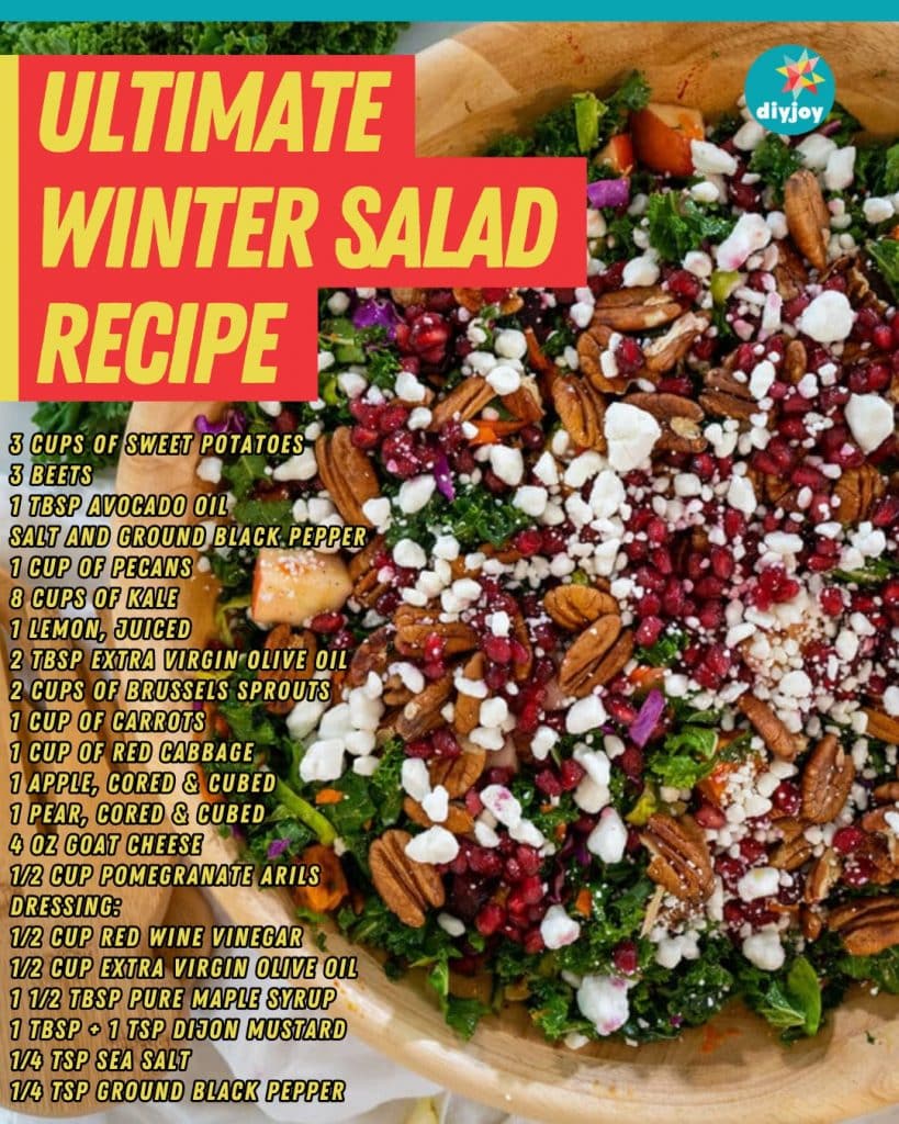 Ultimate Winter Salad Recipe