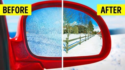 11 Simple Tricks to Protect Your Car in Winter | DIY Joy Projects and Crafts Ideas