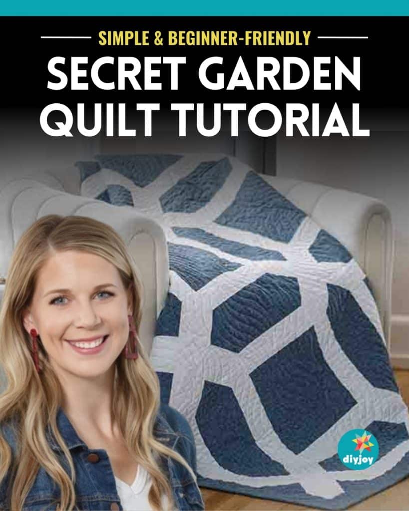 Secret Garden Quilt Tutorial