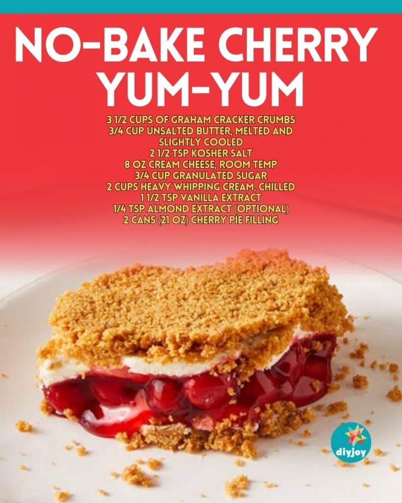 No-Bake Cherry Yum-Yum Recipe