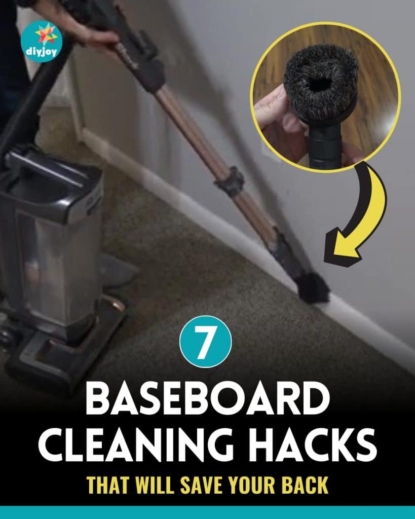 7 Baseboard Cleaning Hacks That Will Save Your Back