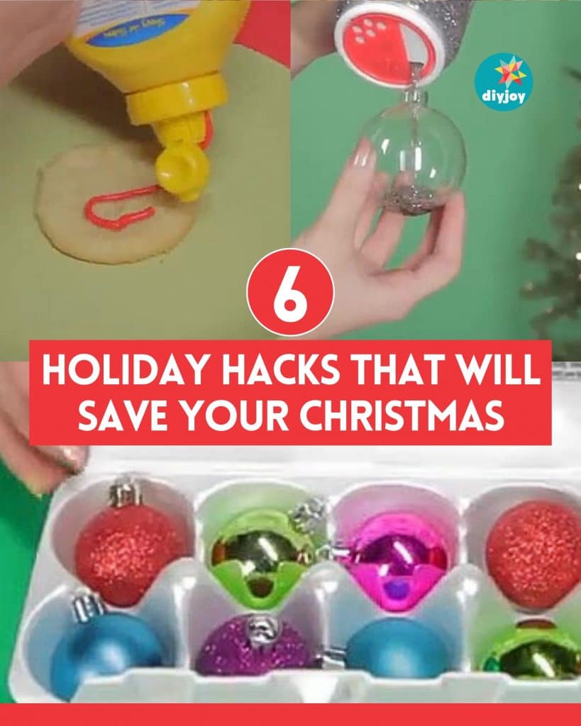 6 Holiday Hacks That Will Save Your Christmas