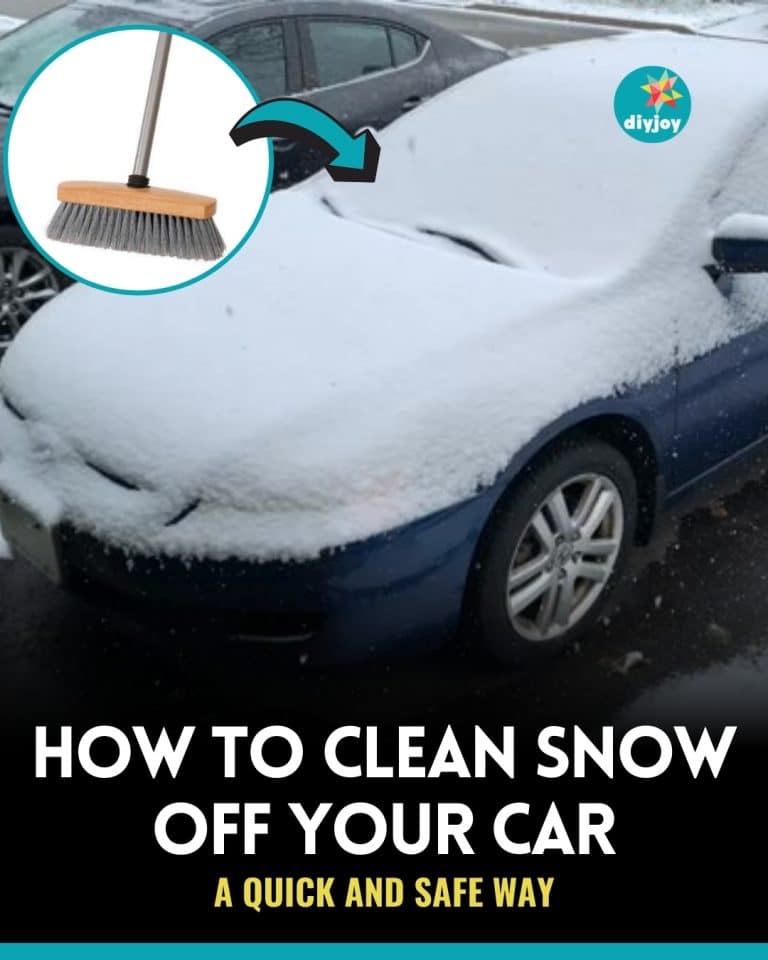How To Safely & Quickly Clean Snow Off Your Car
