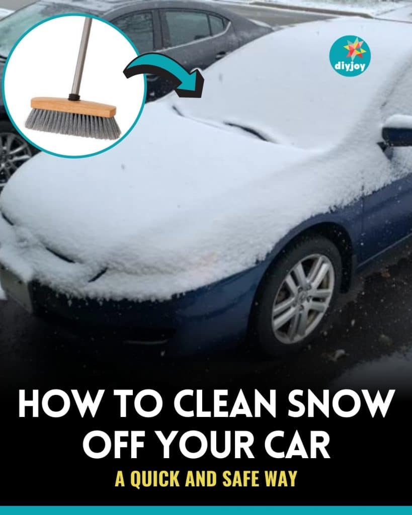 How To Safely & Quickly Clean Snow Off Your Car