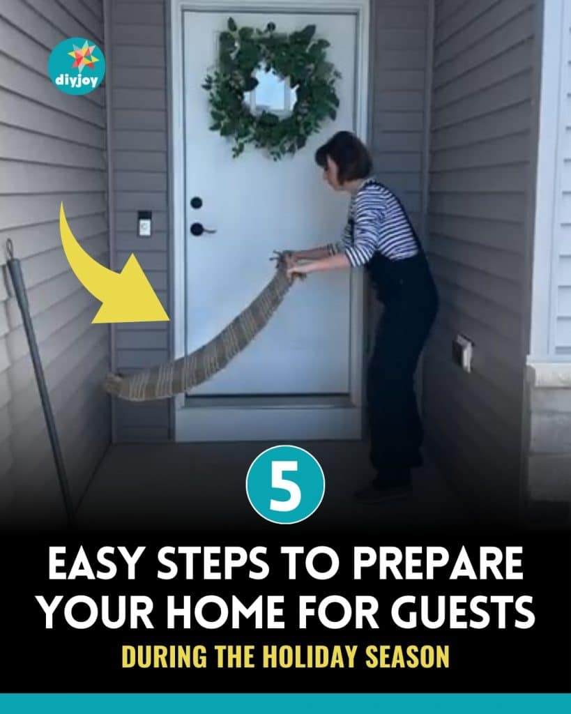 5 Easy Steps to Prepare Your Home for Guests