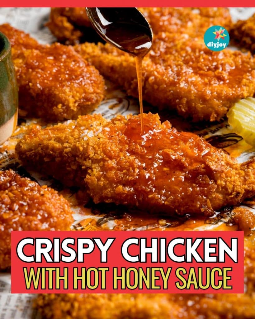 Crispy Chicken with Hot Honey Sauce Recipe