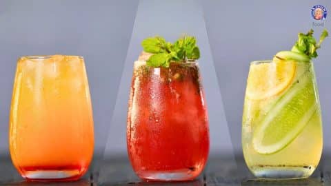 3 Quick and Easy Homemade Mocktails | DIY Joy Projects and Crafts Ideas