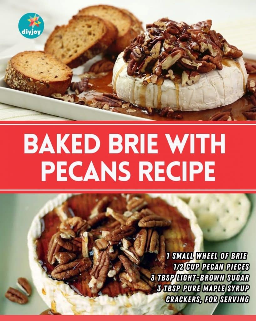 Baked Brie with Pecans Recipe