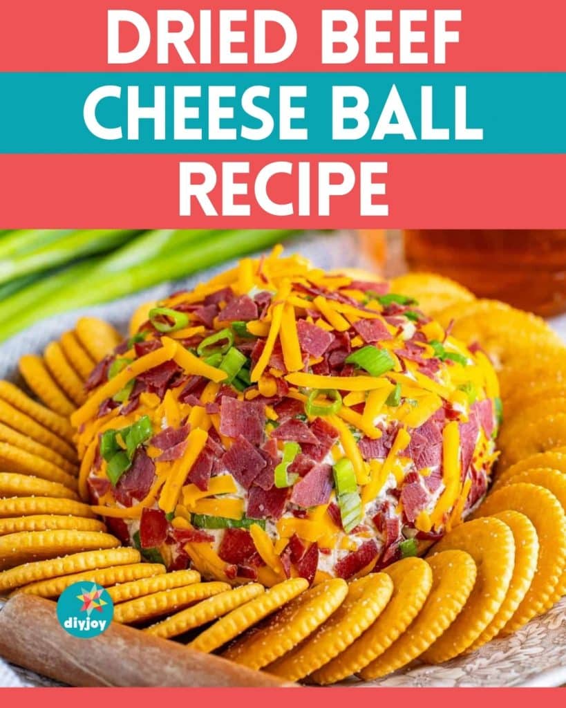 Dried Beef Cheese Ball Recipe