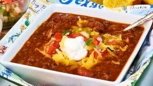 5-Star Homemade Chili Recipe