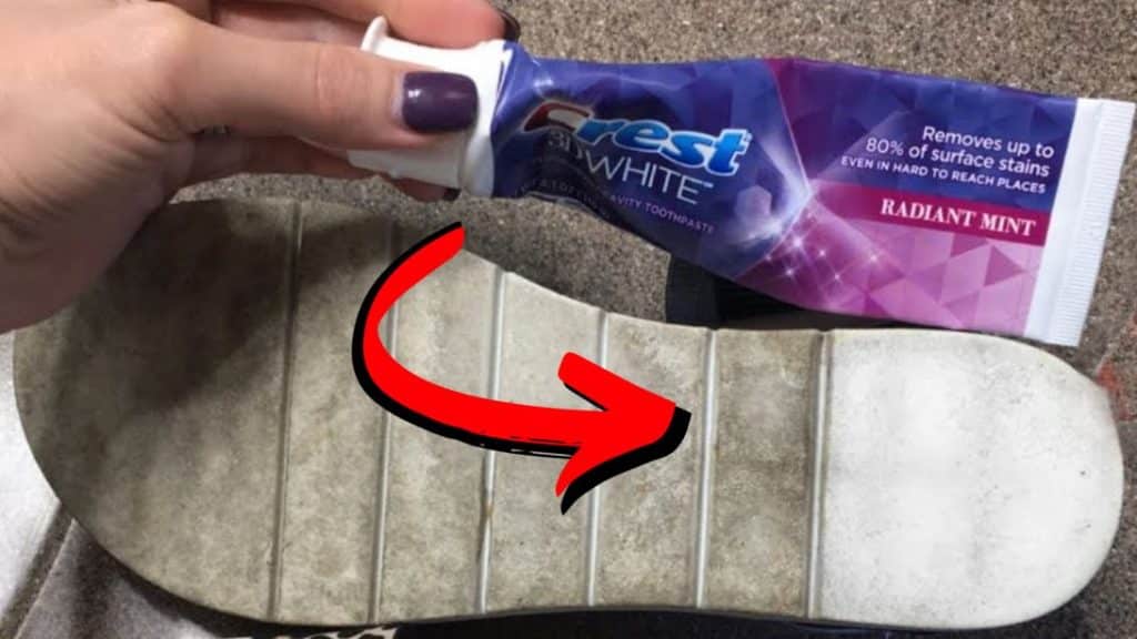 6 Smart Uses of Toothpaste for Cleaning