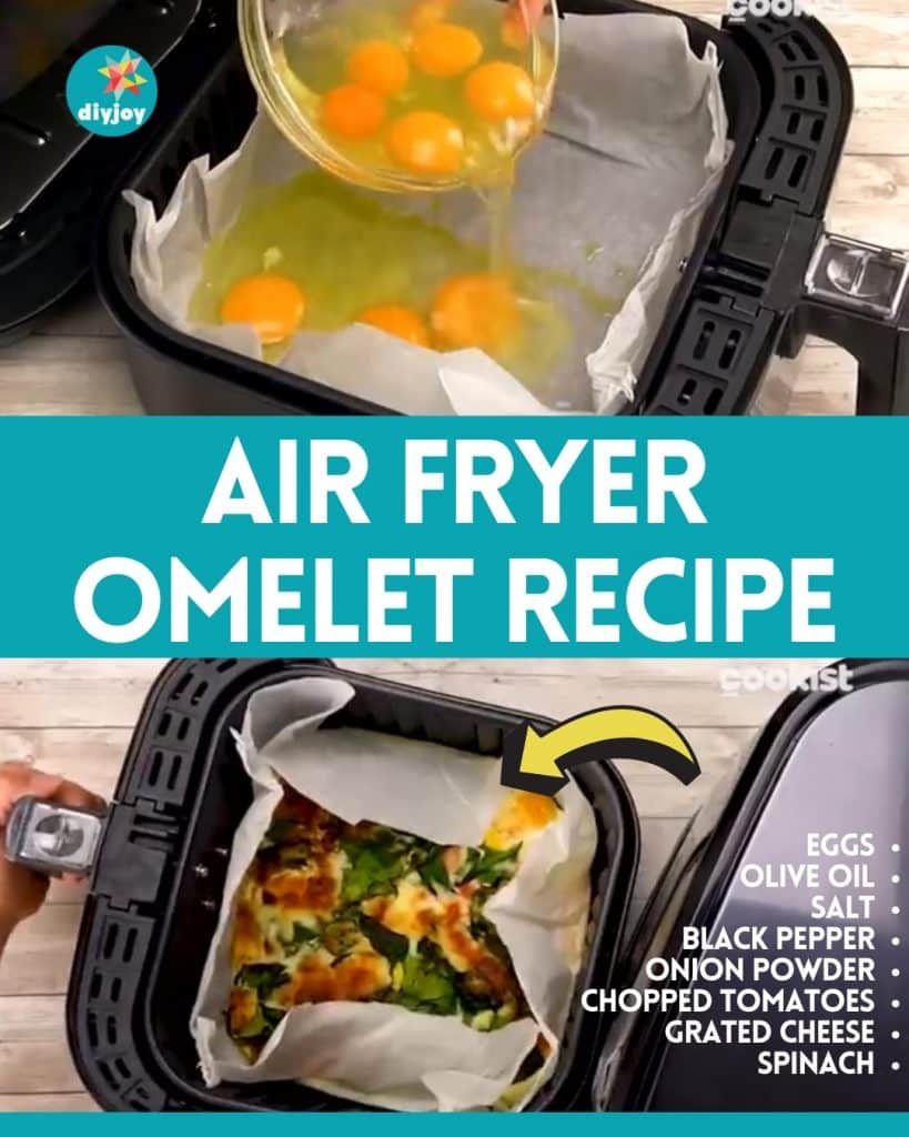 Easy Air Fryer Omelet Recipe