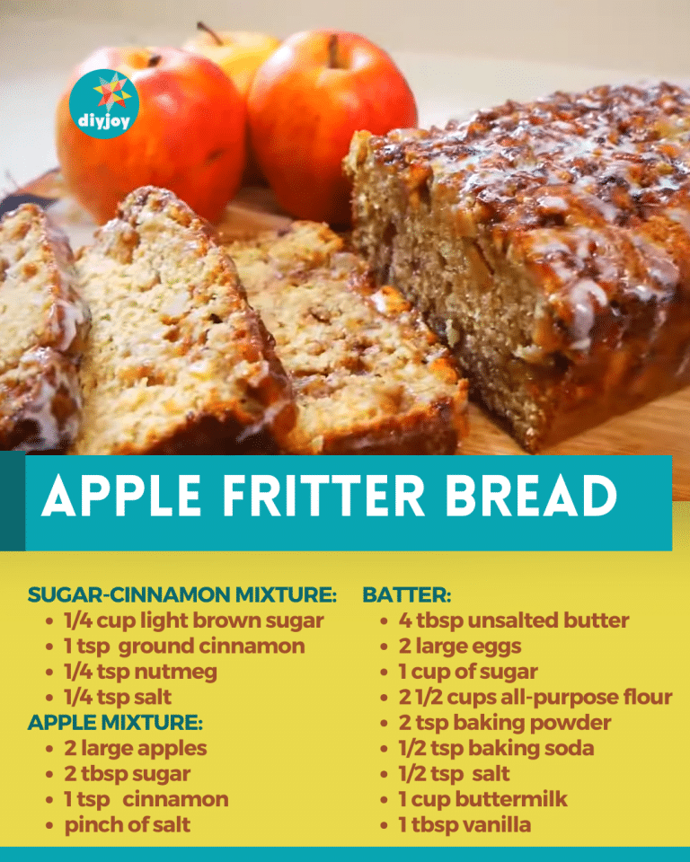 Easy Apple Fritter Bread Recipe 6309