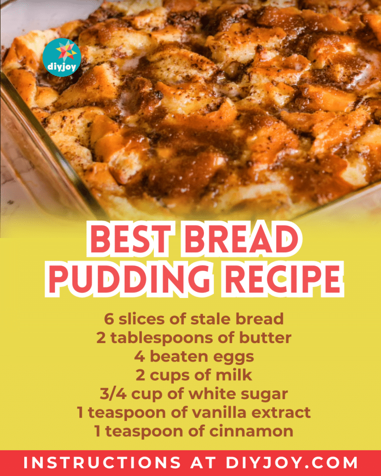 Best Bread Pudding Recipe