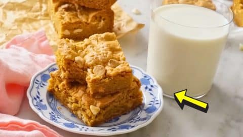 Best Blondie Recipe | DIY Joy Projects and Crafts Ideas