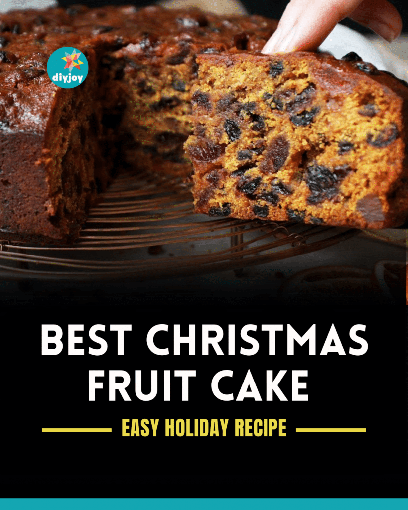 Best Christmas Fruit Cake Recipe best-christmas-fruit-cake-recipe