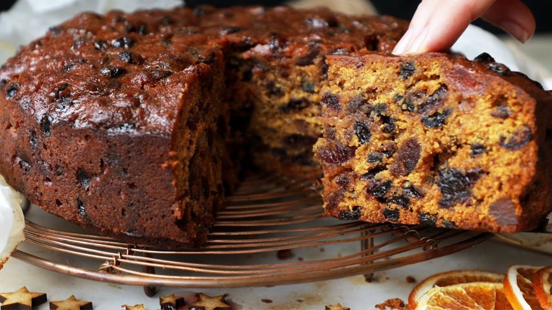 Best Christmas Fruit Cake Recipe 