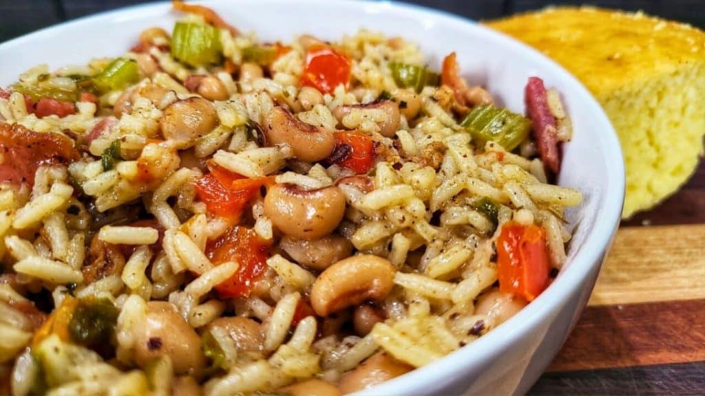 Easy Southern Hoppin' John Ingredients