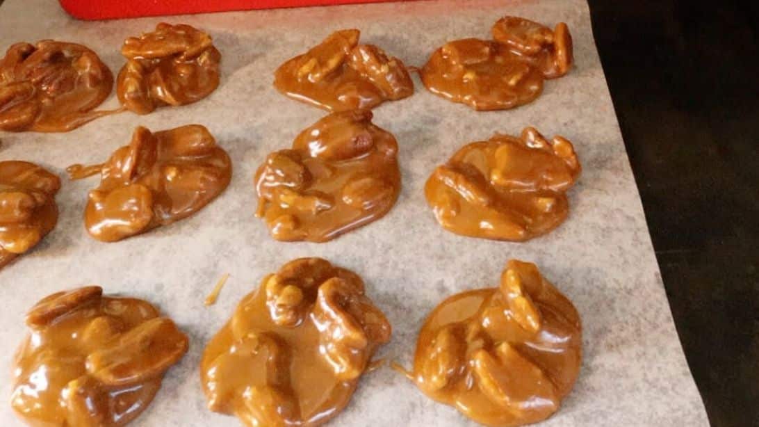 Buttermilk Pecan Pralines | DIY Joy Projects and Crafts Ideas