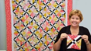 Checkered Lattice Quilt With Jenny Doan
