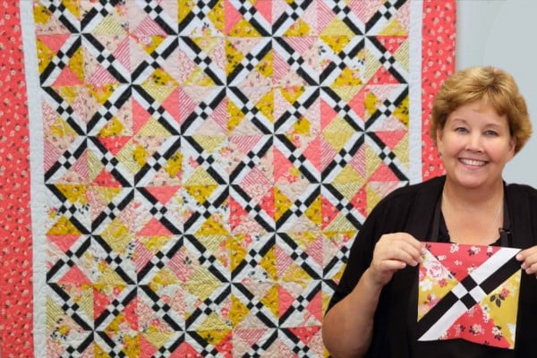 Checkered Lattice Quilt With Jenny Doan