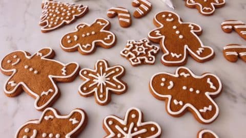 Classic Gingerbread Cookies Recipe | DIY Joy Projects and Crafts Ideas