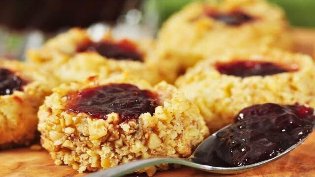 Classic Thumbprint Cookies