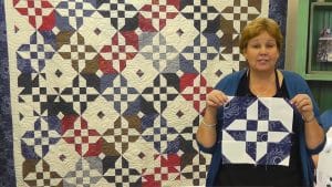 Disappearing Hourglass 2 Quilt With Jenny Doan