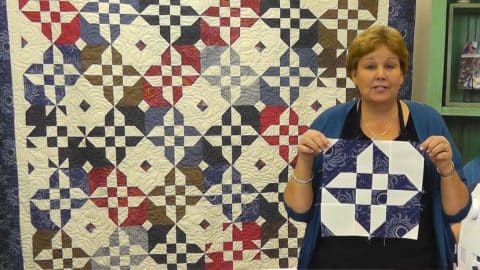 Disappearing Hourglass 2 Quilt With Jenny Doan | DIY Joy Projects and Crafts Ideas
