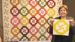 Disappearing Pinwheel Quilt With Jenny Doan