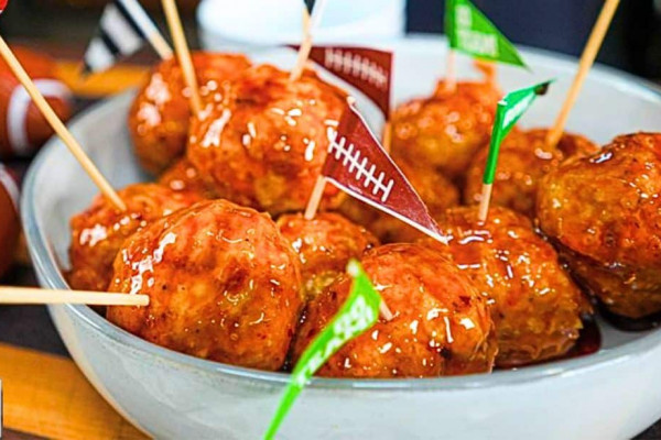 Easy 20-Minute Firecracker Meatballs Recipe