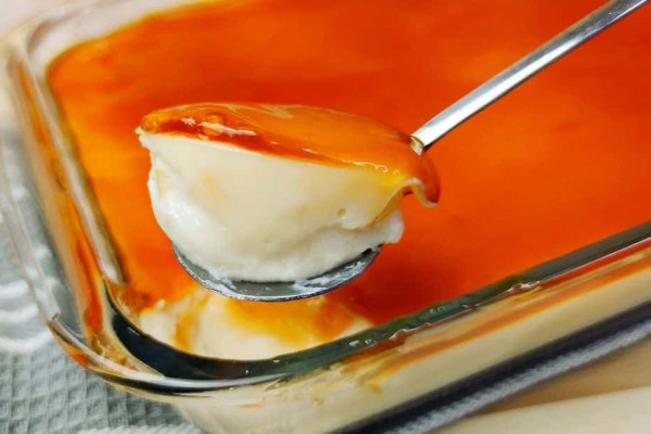 Easy 3-Ingredient Caramel Pudding Recipe