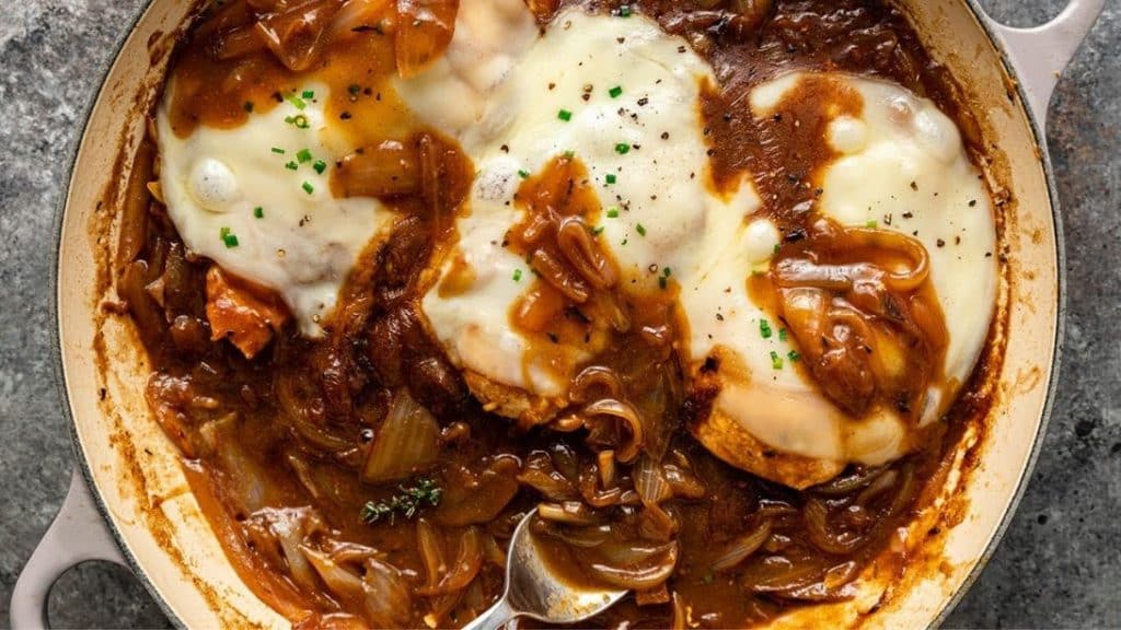 Easy 30-Minute French Onion Chicken Recipe