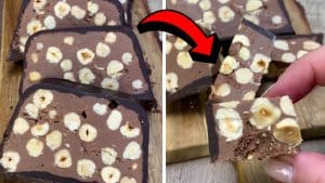 Easy 4-Ingredient Chocolate Nougat Recipe