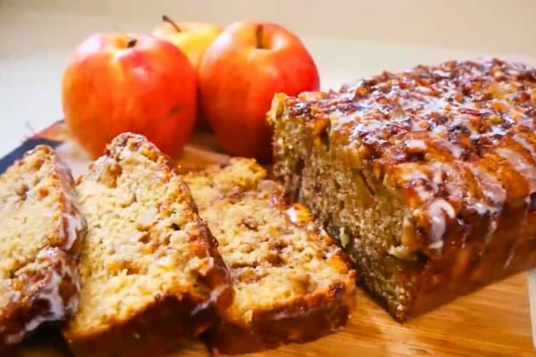 Easy Apple Fritter Bread Recipe