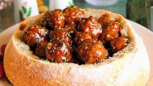Easy BBQ Cocktail Meatballs Recipe