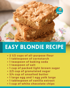 best 7 brew hot blondie recipe