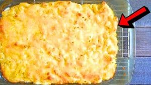Easy Double Cheddar Mac and Cheese Recipe