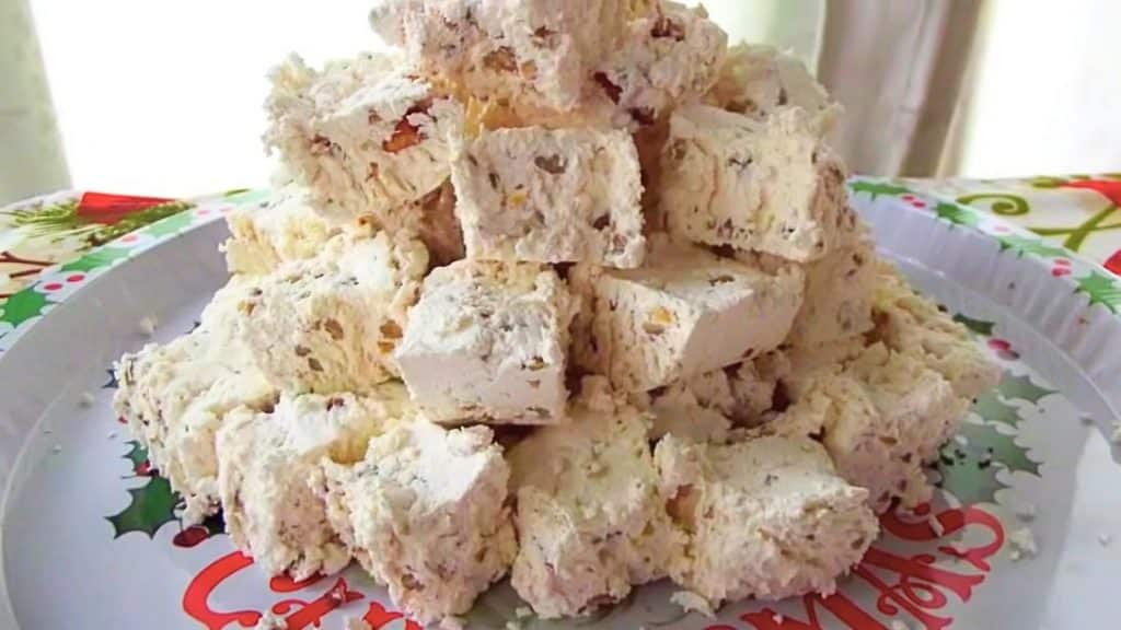 Easy Homemade Divinity Fudge Recipe