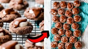 Easy Hot Chocolate Cookies Recipe